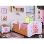 Otroška postelja Happy babies Zaljubljeni medo 07